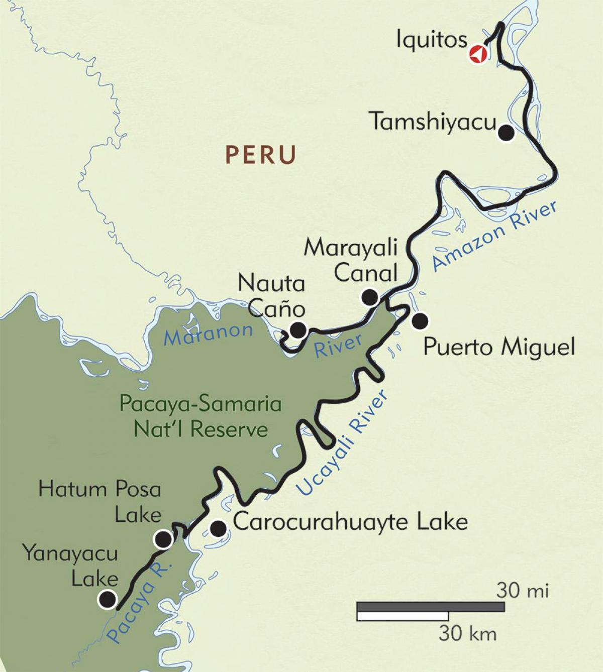 ペルー アマゾン地図 アマゾンはペルーの地図 南米 ア