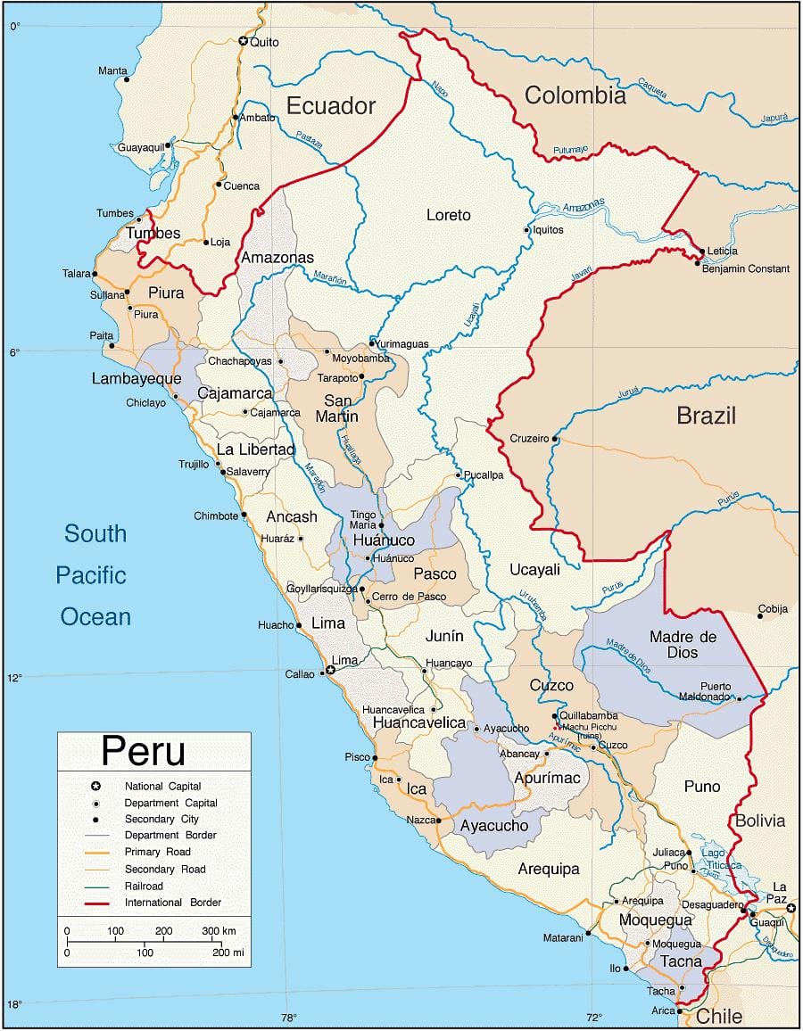図マレーペルー