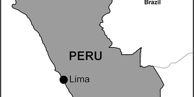 地図iquitosペルー