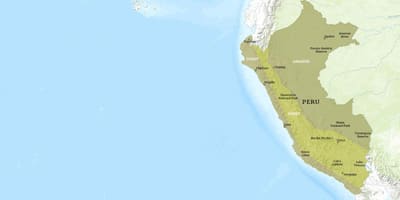 地図kuelapペルー 