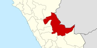 地図pucallpaペルー