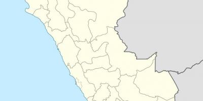 地図のペルー-アレキパ